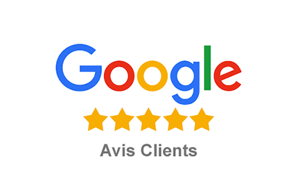 Google, cinq étoiles, Avis Clients