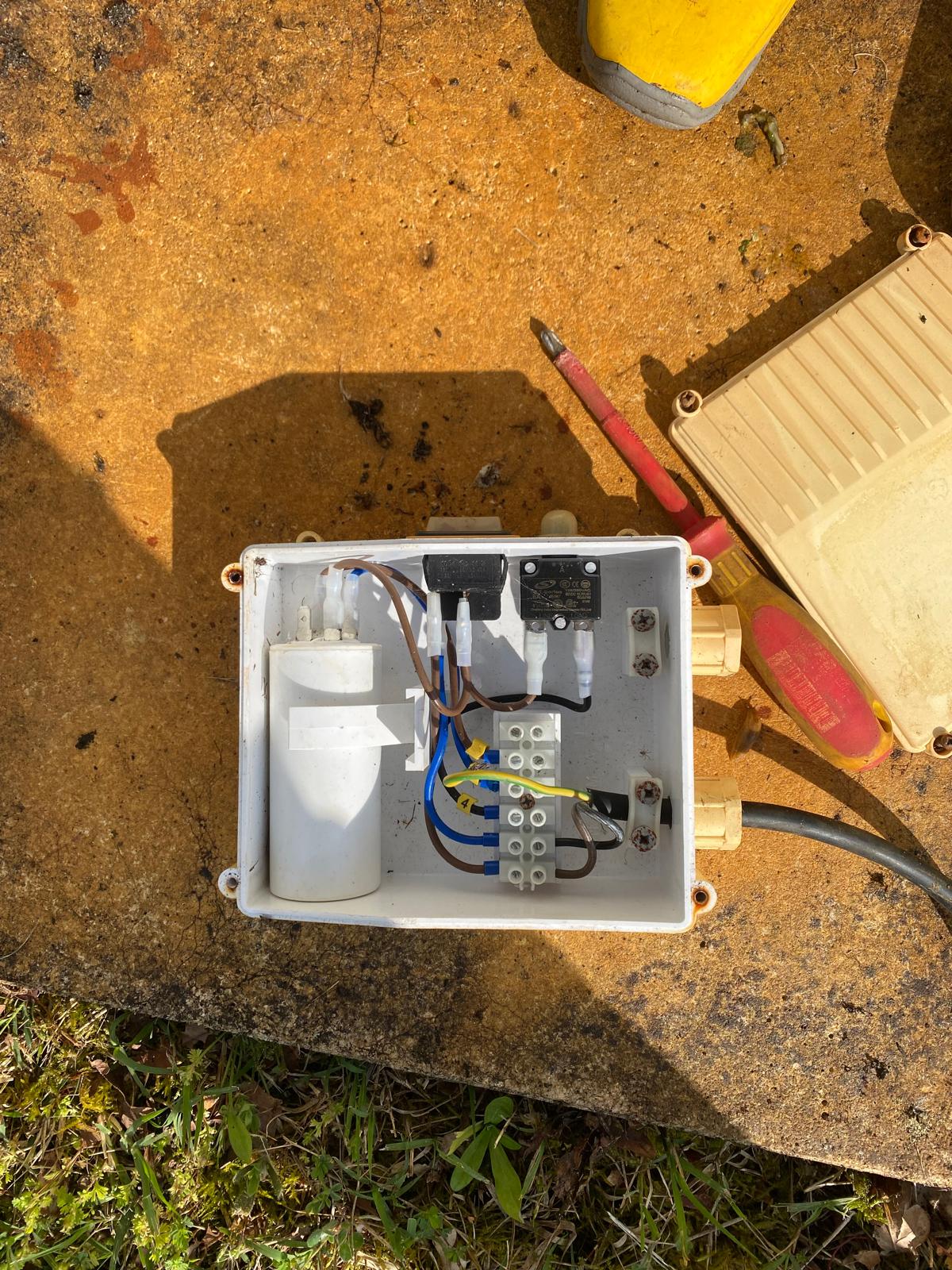 Maintenance électrique