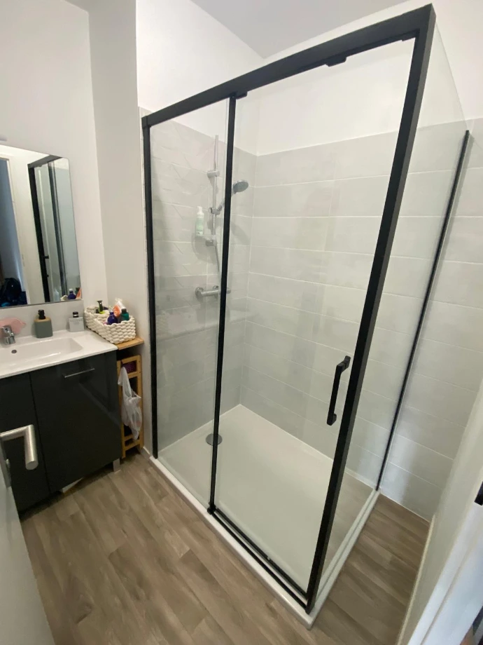Cabine de douche
